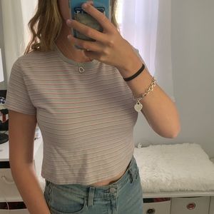 Brandy Melville Cropped Tank Top